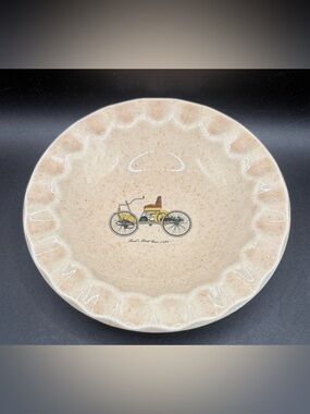Royal China Ford’s First Car Vintage Ceramic Trinket Dish Ashtray Jewelry Dish